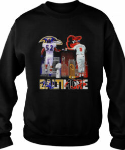 Baltimore Ravens and Baltimore Orioles champions R.Lewis and B.Robinson shirt 3 Baltimore Ravens and Baltimore Orioles champions RLewis and BRobinson shirt 4