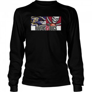 Baltimore Ravens vs Tampa Bay Buccaneers 2022 Game day shirt 3