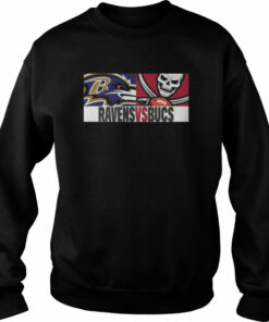 Baltimore Ravens vs Tampa Bay Buccaneers 2022 Game day shirt 3 Baltimore Ravens vs Tampa Bay Buccaneers 2022 Game day shirt 4