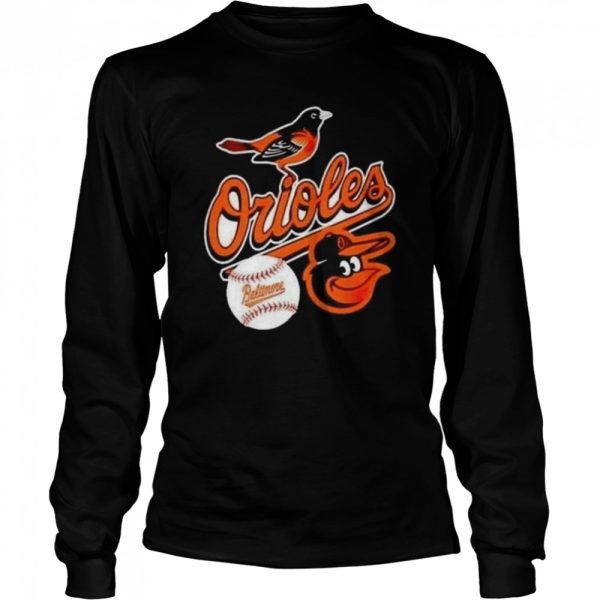 Baltimore orioles world series baseball logo 2022 shirt