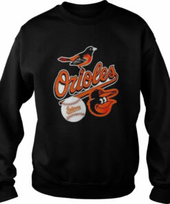 Baltimore orioles world series baseball logo 2022 shirt 4