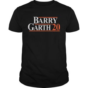 Barry Garth 2020 shirt