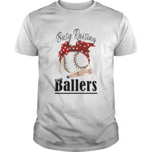 Baseball busy raising ballers bow shirt