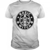 Basic witch Coffee Halloween T-shirt