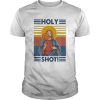 Basketball jesus holy shot vintage shirt
