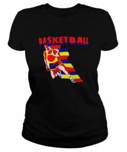 Basketball man colorful art shirt 1 Basketball man colorful art shirt 2