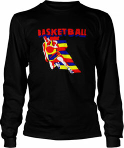 Basketball man colorful art shirt 2 Basketball man colorful art shirt 3