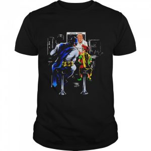 Batman the bat runaway shirt