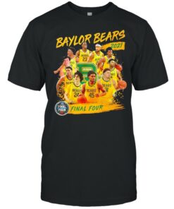 Baylor Bears 2021 Final Four shirt 1