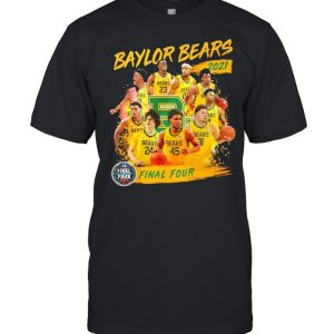 Baylor Bears 2021 Final Four shirt