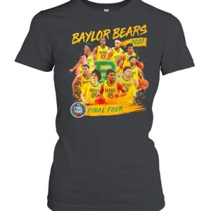 Baylor Bears 2021 Final Four shirt