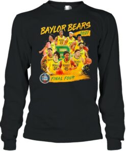 Baylor Bears 2021 Final Four shirt 3