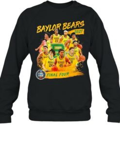 Baylor Bears 2021 Final Four shirt 4