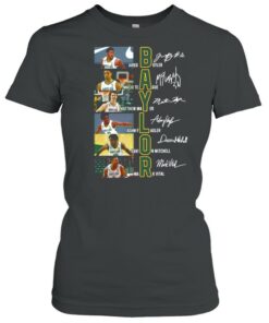 Baylor Bears Basketball Team 2021 Signatures shirt 1 Baylor Bears Basketball Team 2021 Signatures shirt 2