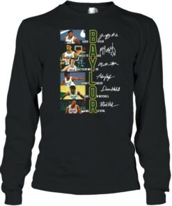 Baylor Bears Basketball Team 2021 Signatures shirt 2 Baylor Bears Basketball Team 2021 Signatures shirt 3