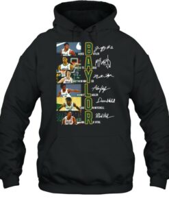 Baylor Bears Basketball Team 2021 Signatures shirt 4 Baylor Bears Basketball Team 2021 Signatures shirt 5