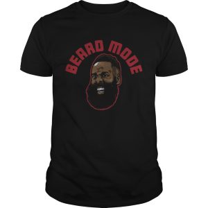 Beard Mode James Harden shirt