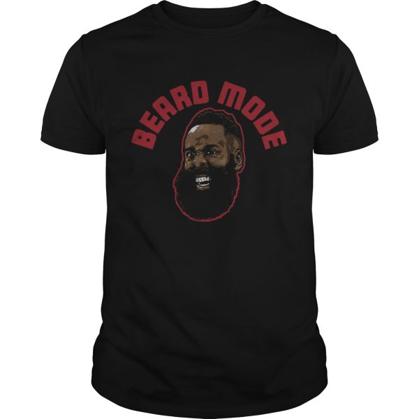 Beard Mode James Harden shirt