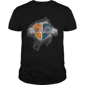 Bears Cubs Its in my heart inside me shirt