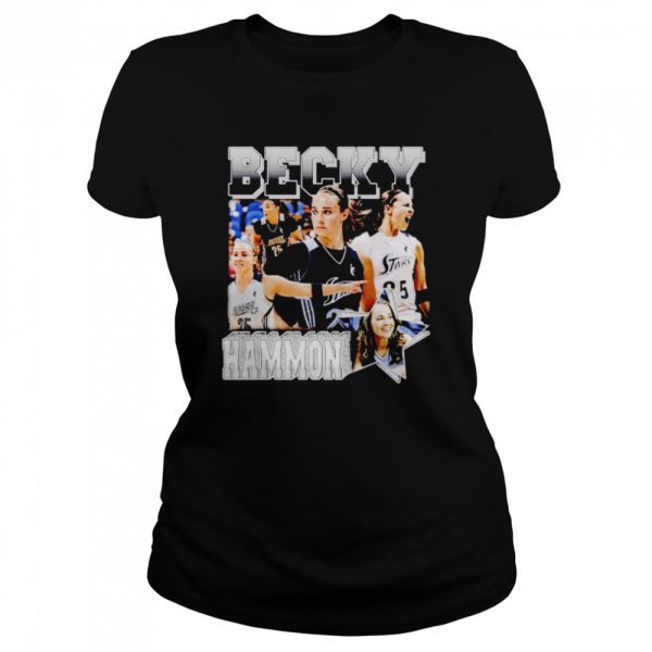 Becky Hammon dream shirt