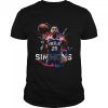 Ben Simmons #25 Phila shirt