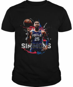 Ben Simmons 25 Phila shirt 1