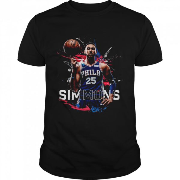 Ben Simmons #25 Phila shirt