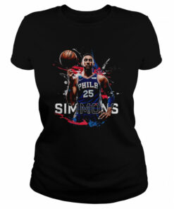 Ben Simmons #25 Phila shirt 1 Ben Simmons 25 Phila shirt 2