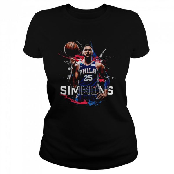 Ben Simmons #25 Phila shirt