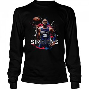 Ben Simmons 25 Phila shirt 3