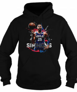 Ben Simmons #25 Phila shirt 4 Ben Simmons 25 Phila shirt 5