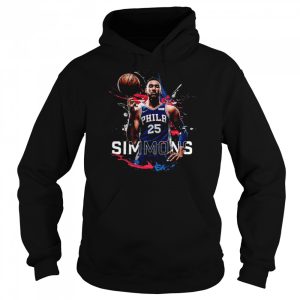 Ben Simmons 25 Phila shirt 5