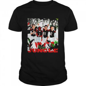 Bengals players king of the jungle shirt