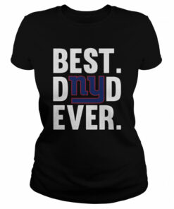 Best Dad Ever New York Giants T-Shirt 1 Best Dad Ever New York Giants T Shirt 2
