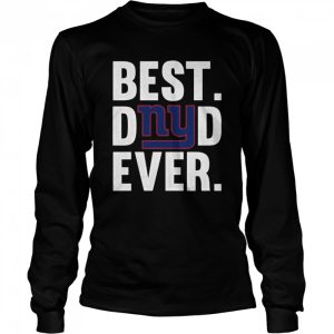 Best Dad Ever New York Giants T Shirt 3