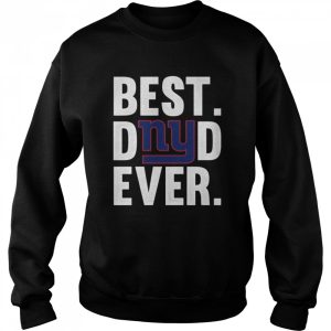 Best Dad Ever New York Giants T Shirt 4