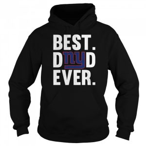 Best Dad Ever New York Giants T Shirt 5