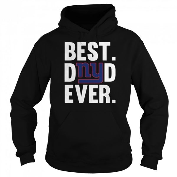 Best Dad Ever New York Giants T-Shirt