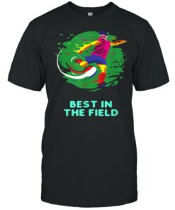 Best in the Field Football Watercolor Shirt 1