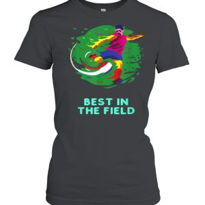 Best in the Field Football Watercolor Shirt