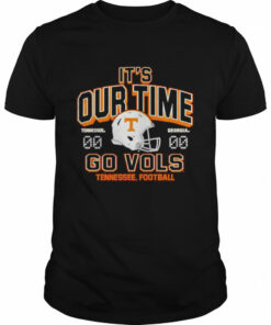 Best it's our time go Vols Tennessee Volunteers vs Georgia Bulldogs 2022 football matchup shirt 1