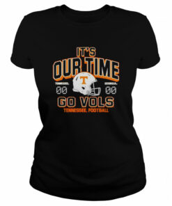 Best it's our time go Vols Tennessee Volunteers vs Georgia Bulldogs 2022 football matchup shirt 2