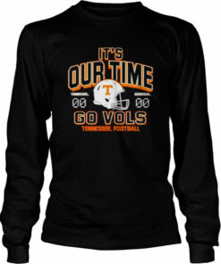 Best it's our time go Vols Tennessee Volunteers vs Georgia Bulldogs 2022 football matchup shirt 3