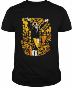 Big Ben Roethlisberger Pittsburgh Shirt 1