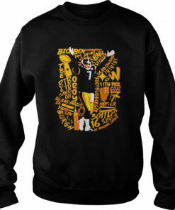 Big Ben Roethlisberger Pittsburgh Shirt 3 Big Ben Roethlisberger Pittsburgh Shirt 4