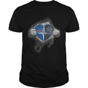 Bills Yankees Its in my heart inside me shirt