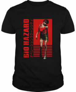 Biohazard Zombie Resident Evil shirt 1