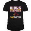 Bird Of A Feather Arizona Football Proud Fan Feather Gang shirt