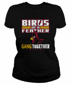 Bird Of A Feather Arizona Football Proud Fan Feather Gang shirt 1 Bird Of A Feather Arizona Football Proud Fan Feather Gang shirt 2