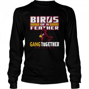 Bird Of A Feather Arizona Football Proud Fan Feather Gang shirt 3